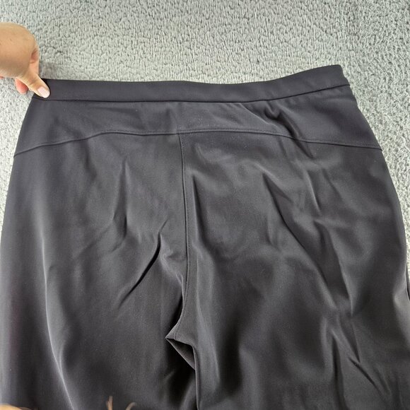 Lululemon‎ Pants Womens 34 Black Dress Trouser Slim Stretch Office Workwear - Picture 12 of 14